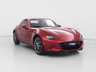 Red 2019 Mazda MX-5 Miata RF Grand Touring