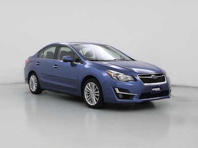 Blue 2016 Subaru Impreza 2.0I Limited