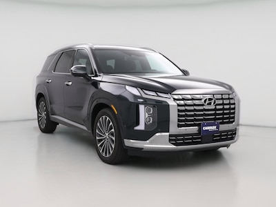 Green 2025 Hyundai Palisade Calligraphy