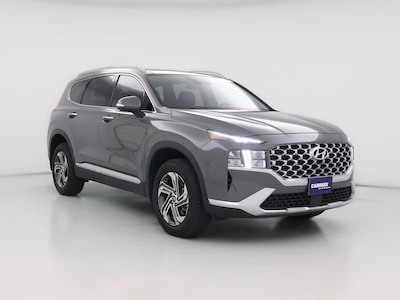 Gray 2022 Hyundai Santa Fe SEL
