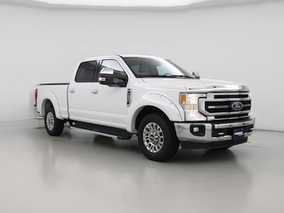White 2020 Ford F250 Lariat