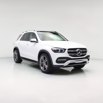 White 2022 Mercedes-Benz GLE350