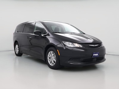 Black 2023 Chrysler Voyager LX