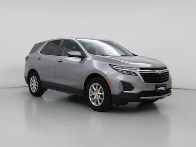 Gray 2023 Chevrolet Equinox LT