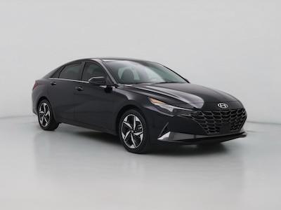 Black 2023 Hyundai Elantra Hybrid Limited