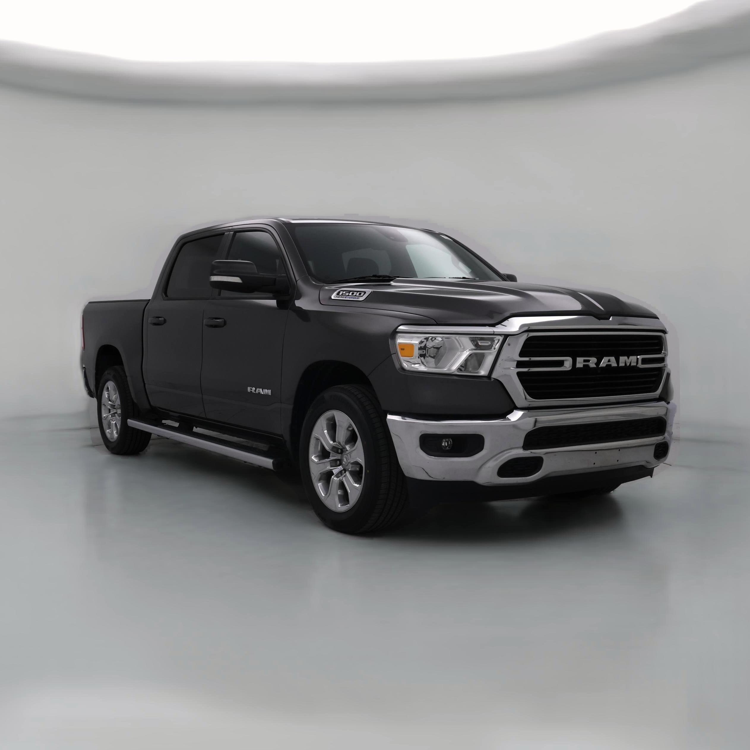 Thumbnail: 2021 RAM 1500 - 1