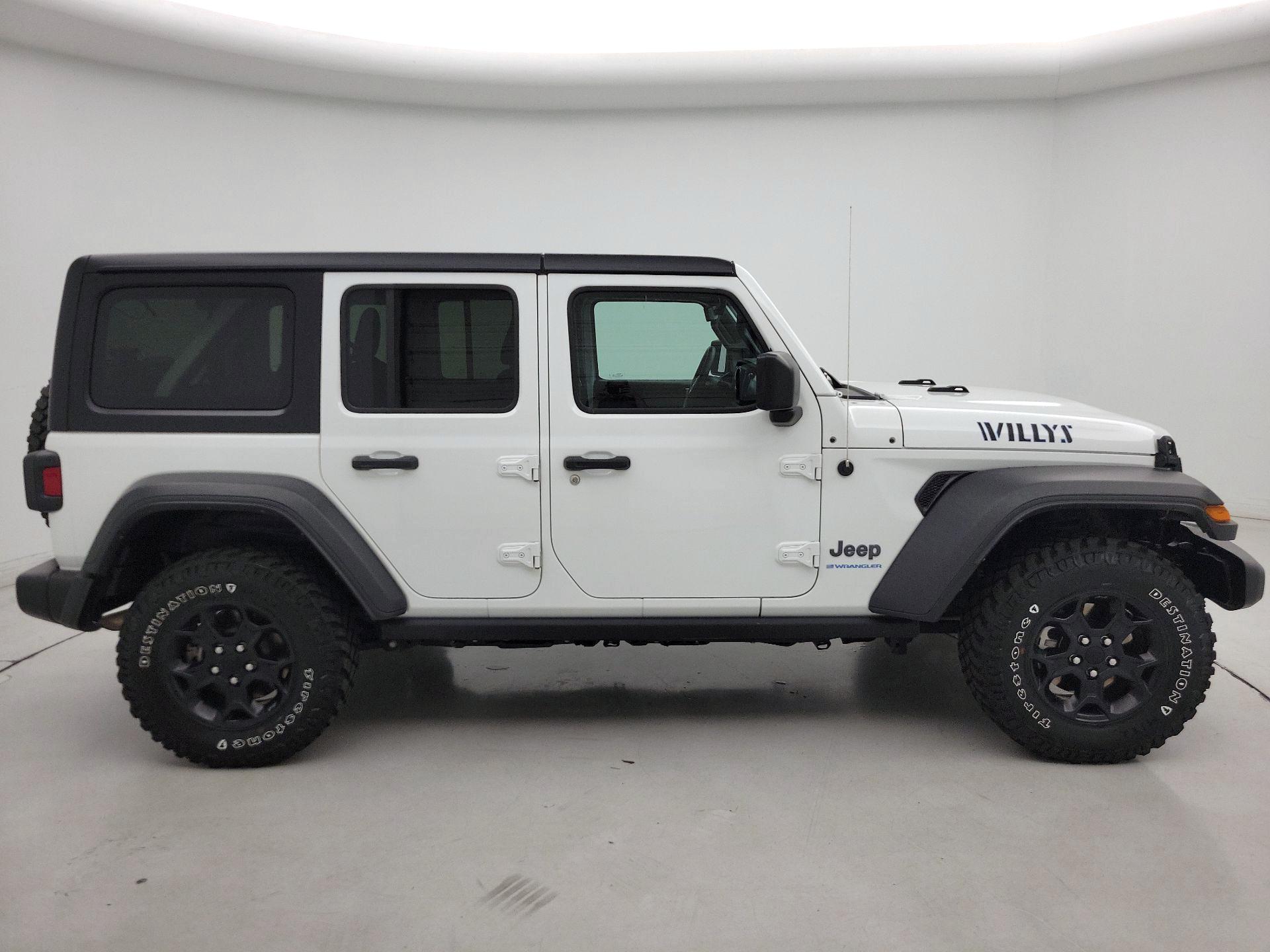 Thumbnail: 2023 Jeep Wrangler - 4