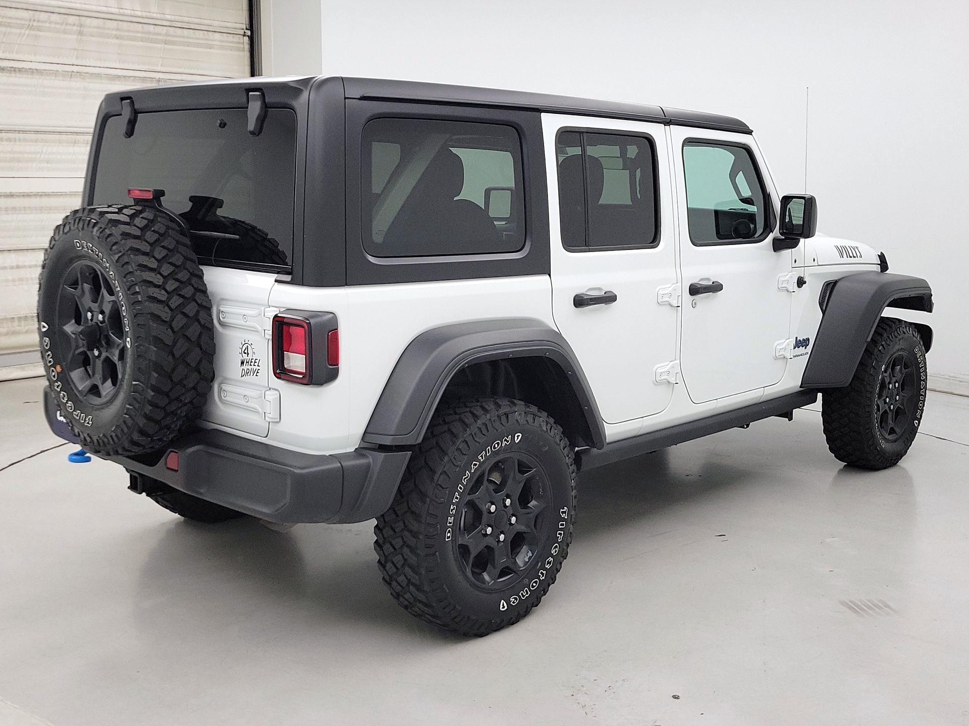 Thumbnail: 2023 Jeep Wrangler - 5