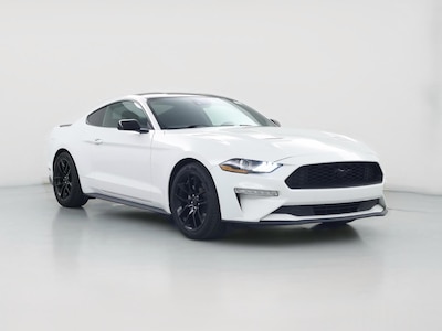 White 2021 Ford Mustang Ecoboost