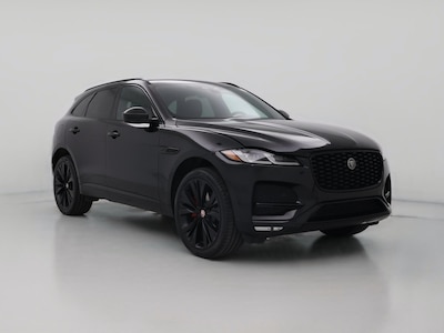 Black 2022 Jaguar F-Pace S