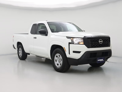 White 2024 Nissan Frontier S