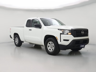 White 2024 Nissan Frontier S