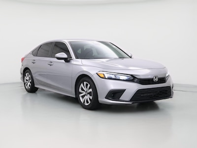 Gray 2022 Honda Civic Sport