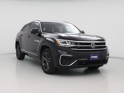 Black 2021 Volkswagen Atlas Cross Sport SE R-Line