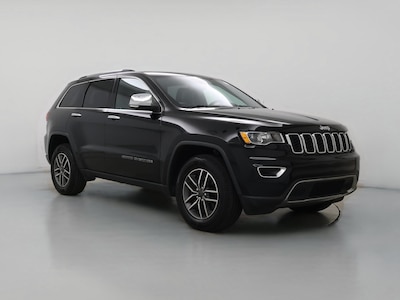 Black 2021 Jeep Grand Cherokee Limited