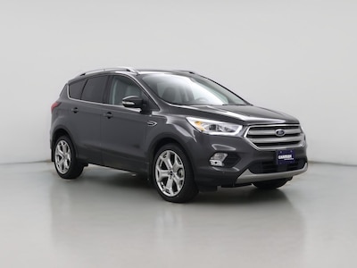 Gray 2019 Ford Escape Titanium