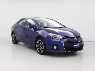 Blue 2016 Toyota Corolla S