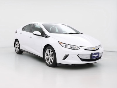 White 2018 Chevrolet Volt Premier