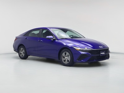 Blue 2024 Hyundai Elantra SE