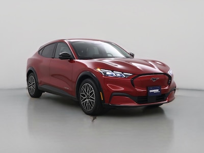 Red 2024 Ford Mustang Mach-E Premium