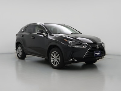Black 2021 Lexus NX 300