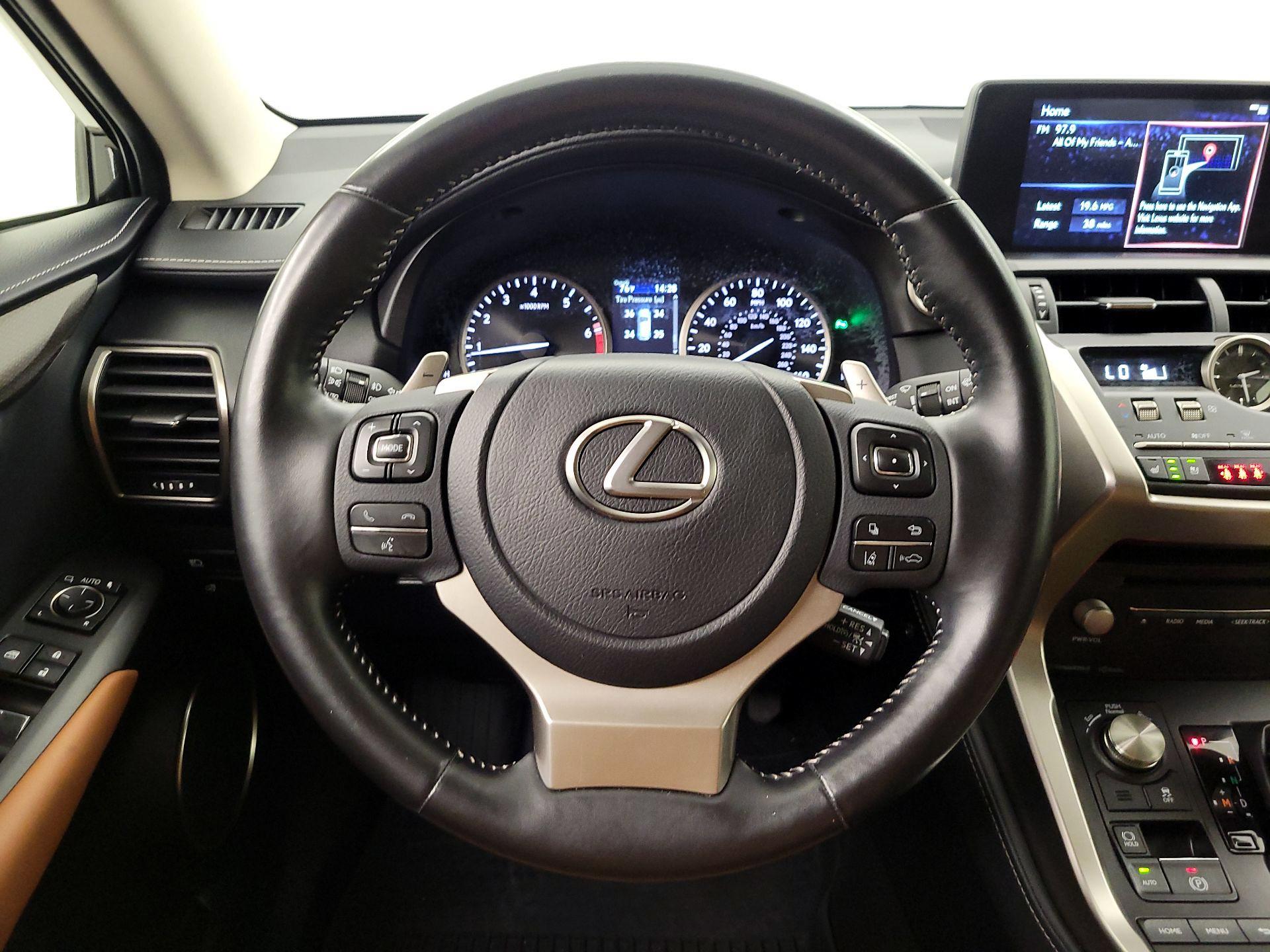 Thumbnail: 2021 Lexus NX - 10