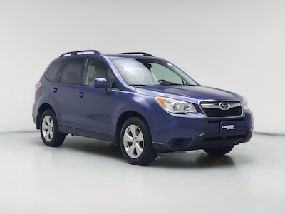 Blue 2014 Subaru Forester 2.5I Premium