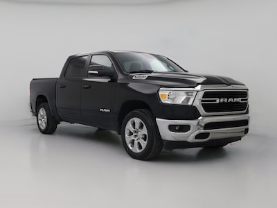 Black 2021 Ram 1500 Bighorn