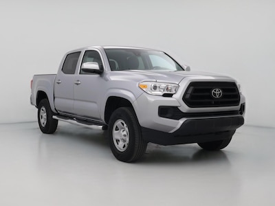 Silver 2022 Toyota Tacoma SR