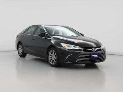 Blue 2015 Toyota Camry XLE