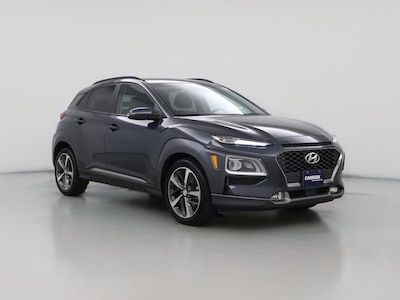 Gray 2020 Hyundai Kona Ultimate