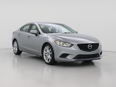 Silver 2015 Mazda Mazda6 I Touring