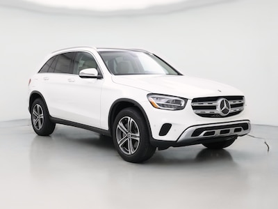 White 2021 Mercedes-Benz GLC300