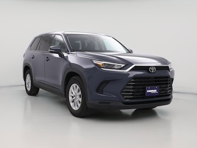 Gray 2024 Toyota Grand Highlander XLE