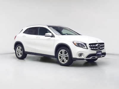 White 2018 Mercedes-Benz GLA250