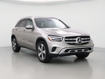 Gray 2022 Mercedes-Benz GLC300