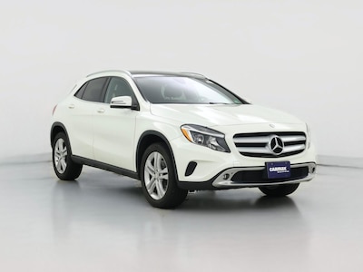 White 2017 Mercedes-Benz GLA250
