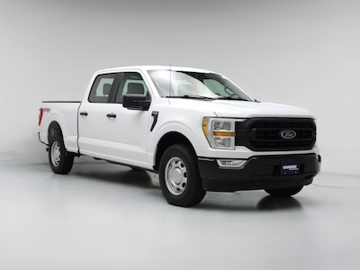 White 2021 Ford F150 XL