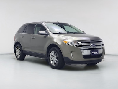 Gray 2014 Ford Edge Limited