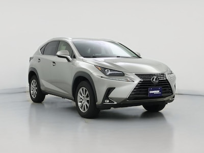 Gray 2021 Lexus NX 300