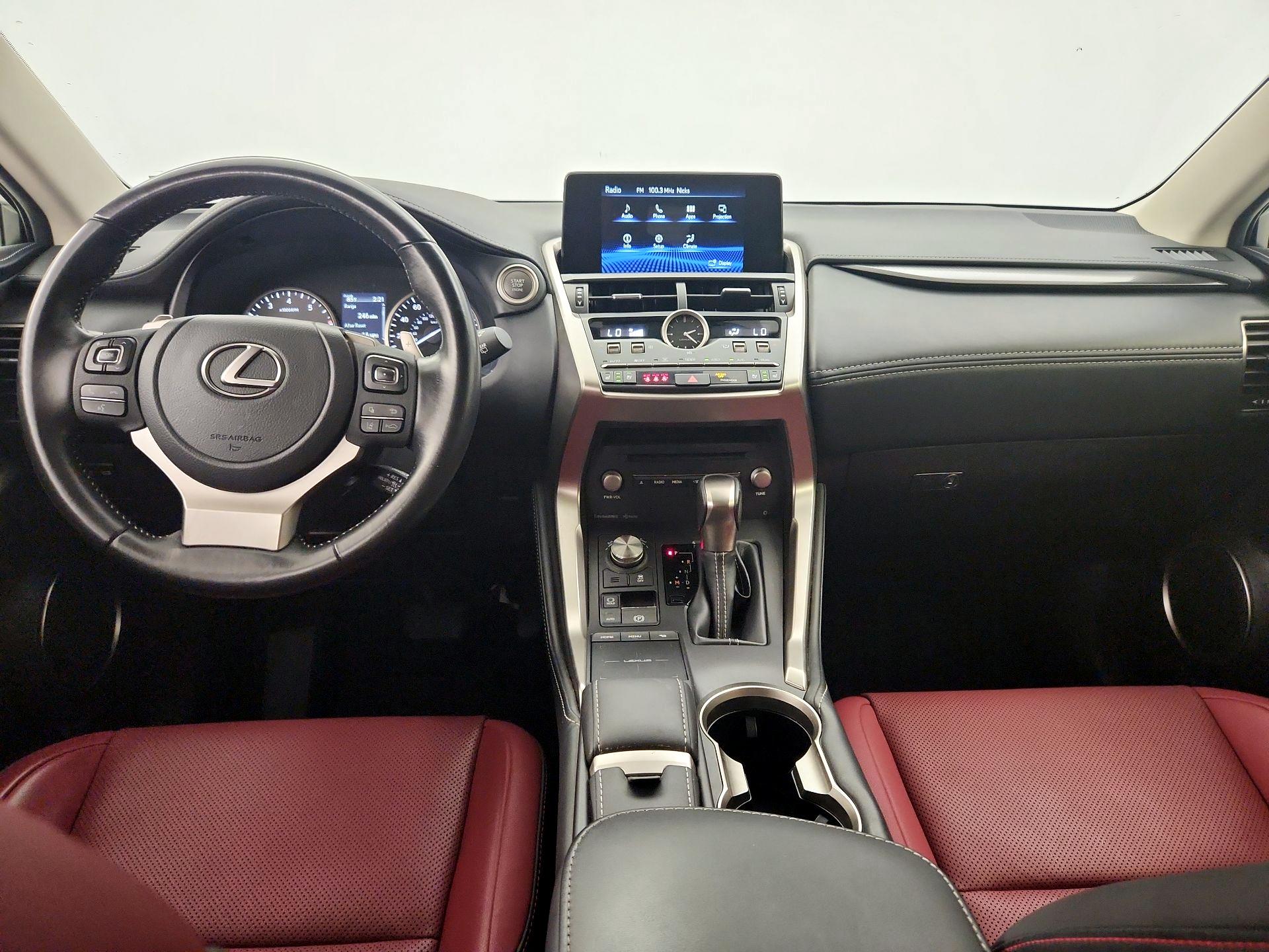 Thumbnail: 2021 Lexus NX - 9