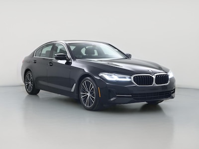 Black 2022 BMW 530 I xDrive
