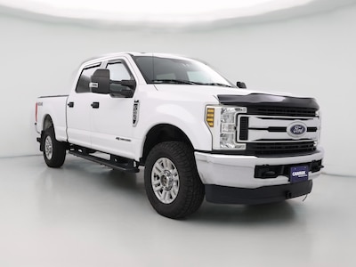 White 2019 Ford F250 XLT