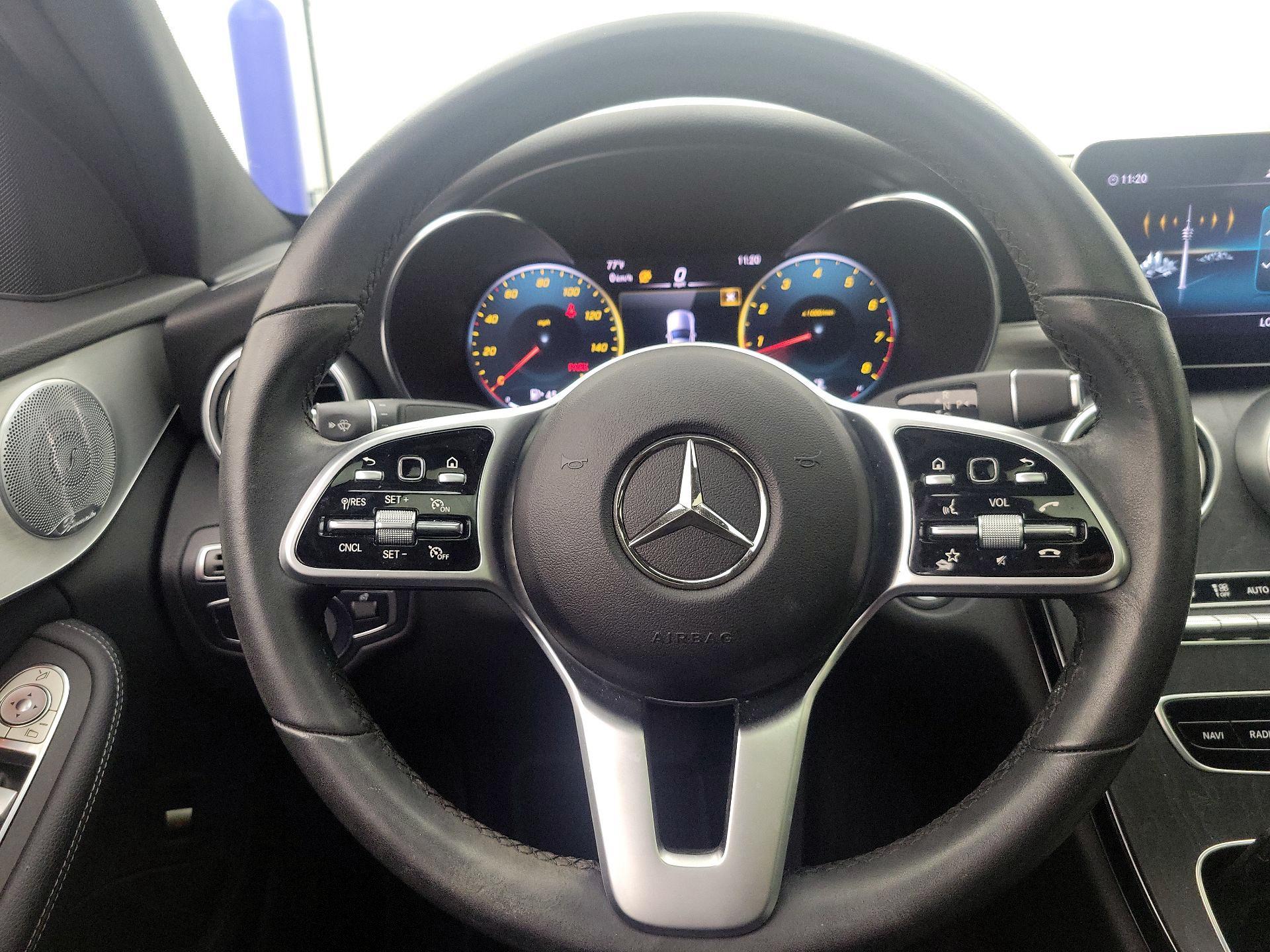 Thumbnail: 2021 Mercedes-Benz C-Class - 10