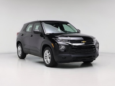 Black 2022 Chevrolet TrailBlazer LS