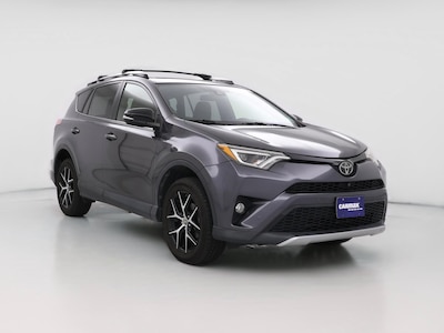 Gray 2016 Toyota RAV4 SE