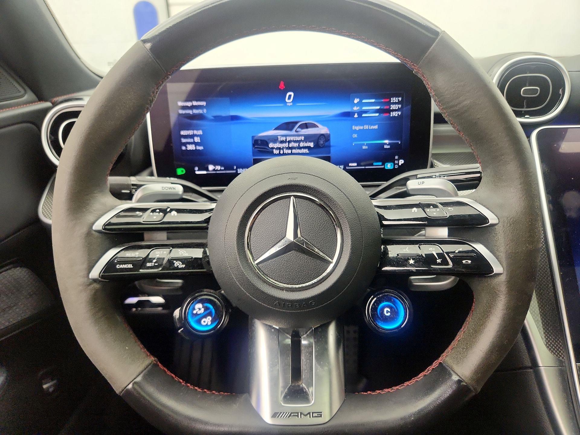 Thumbnail: 2023 Mercedes-Benz C-Class - 10