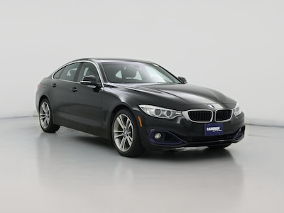 Black 2016 BMW 428 XI Gran Coupe