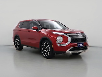 Red 2024 Mitsubishi Outlander SE Black Edition