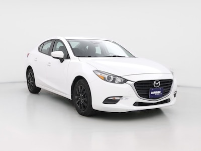 White 2018 Mazda Mazda3 Sport